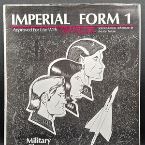 Imperial Form 1 Military Player Character Forms